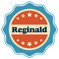 Reginald labels logo
