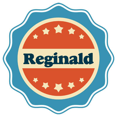 Reginald labels logo