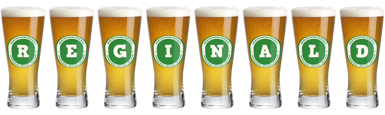 Reginald lager logo