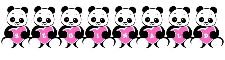 Reginald love-panda logo