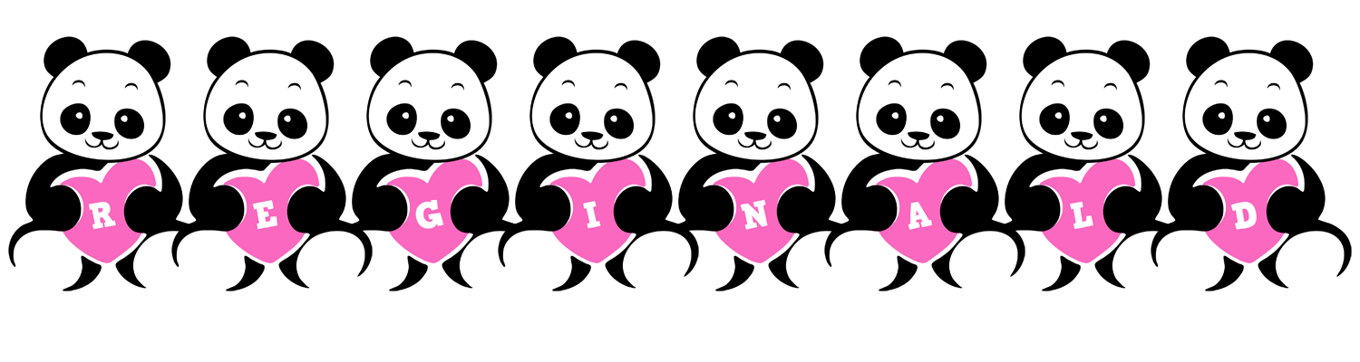 Reginald love-panda logo