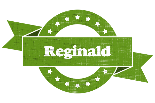 Reginald natural logo