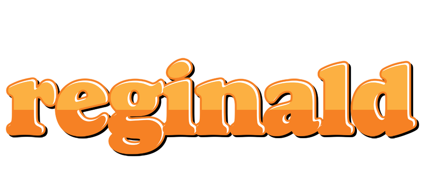 Reginald orange logo