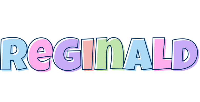 Reginald pastel logo
