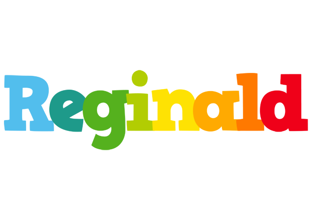 Reginald rainbows logo