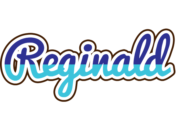 Reginald raining logo