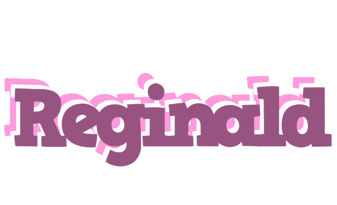 Reginald relaxing logo