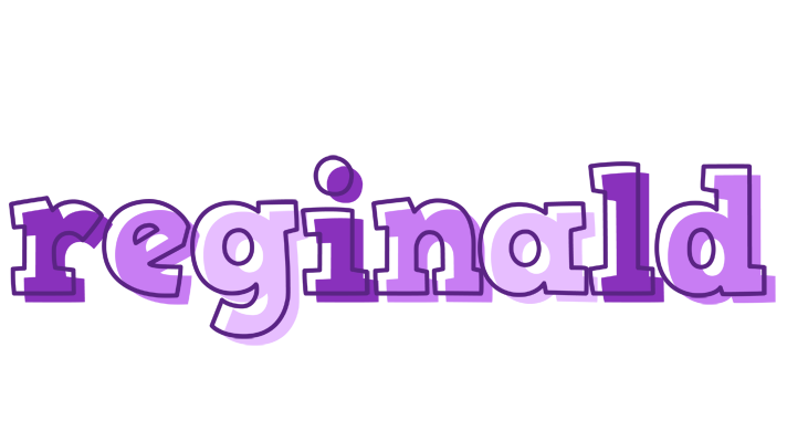 Reginald sensual logo