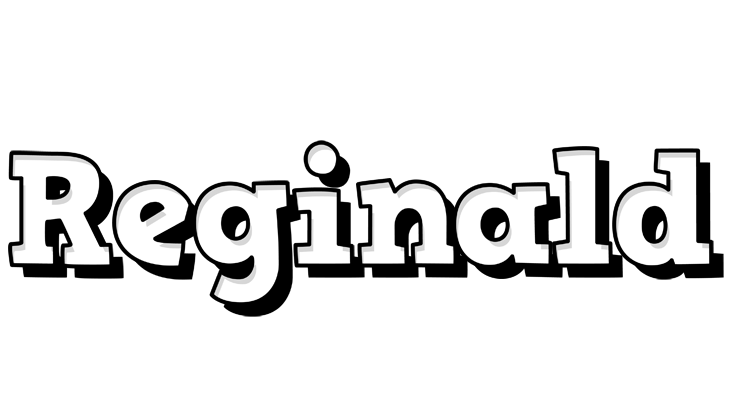 Reginald snowing logo