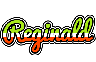 Reginald superfun logo
