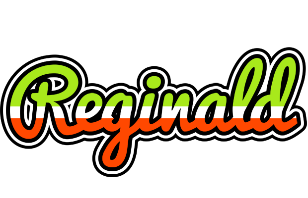 Reginald superfun logo