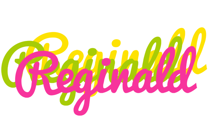 Reginald sweets logo