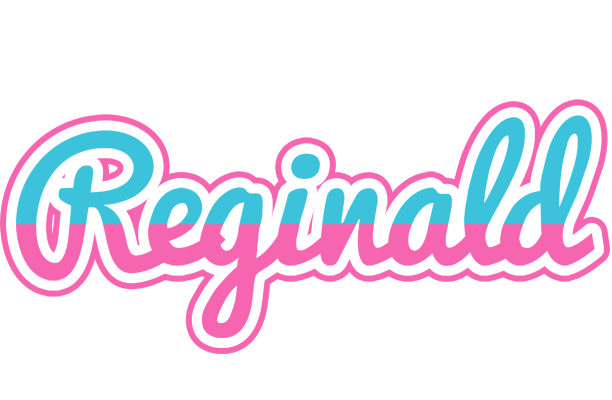 Reginald woman logo