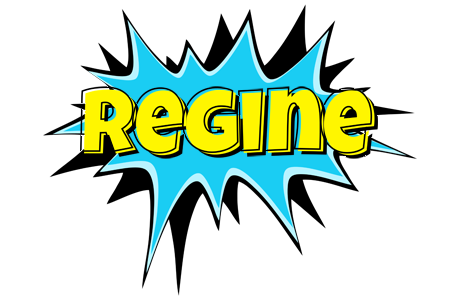 Regine amazing logo