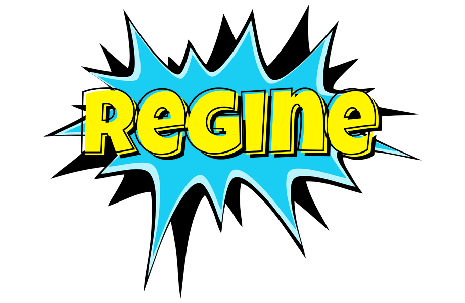 Regine amazing logo