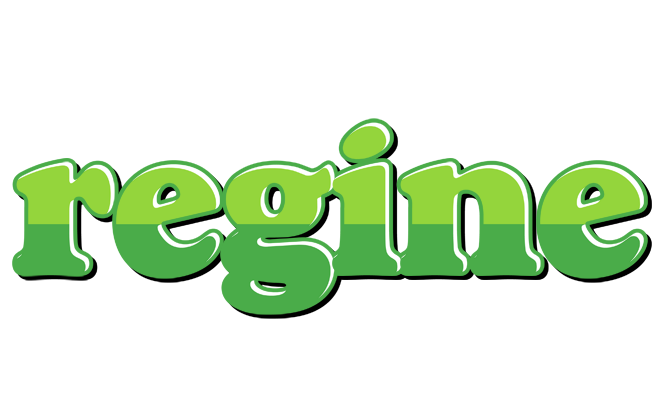 Regine apple logo