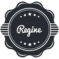 Regine badge logo