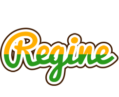 Regine banana logo