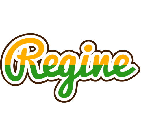 Regine banana logo