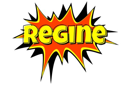 Regine bazinga logo