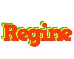 Regine bbq logo