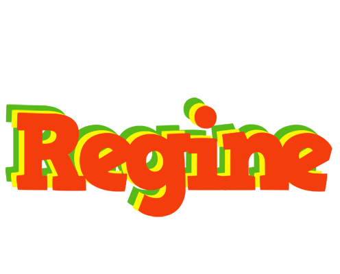Regine bbq logo