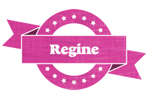 Regine beauty logo