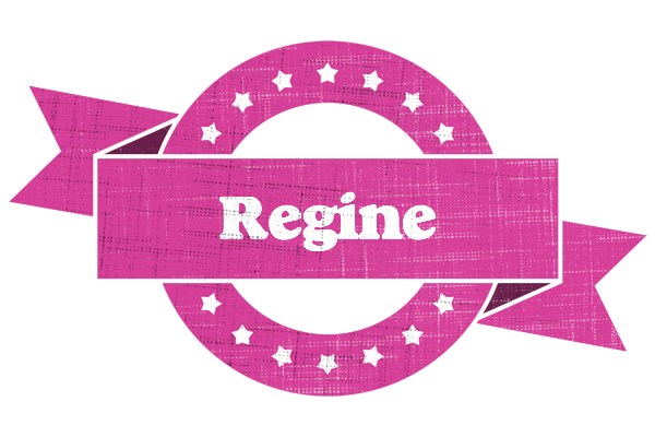 Regine beauty logo