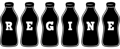 Regine bottle logo