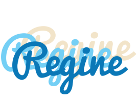 Regine breeze logo