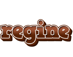 Regine brownie logo