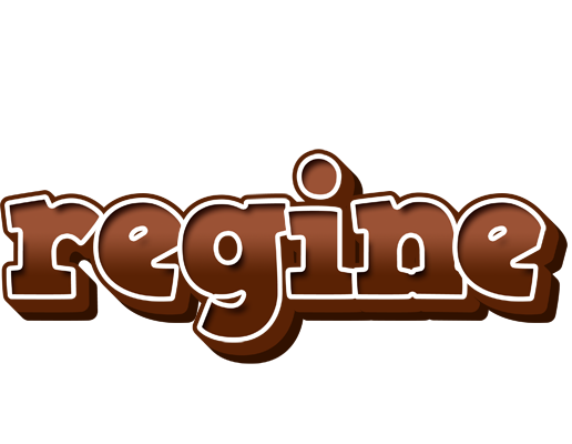 Regine brownie logo