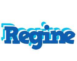 Regine business logo