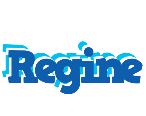 Regine business logo