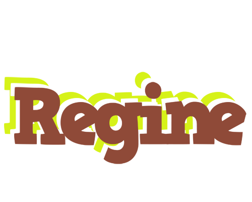 Regine caffeebar logo