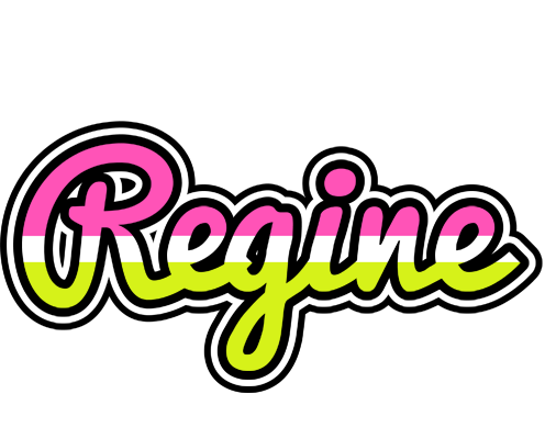 Regine candies logo