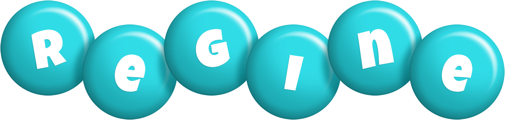 Regine candy-azur logo