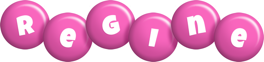 Regine candy-pink logo