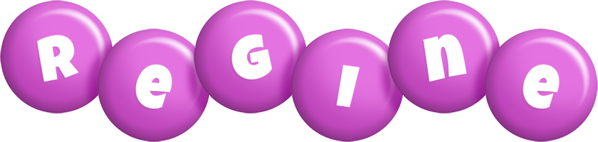 Regine candy-purple logo