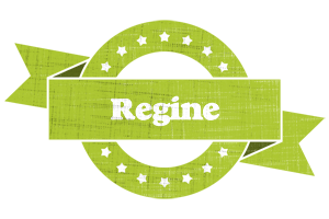Regine change logo