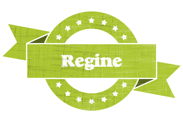 Regine change logo