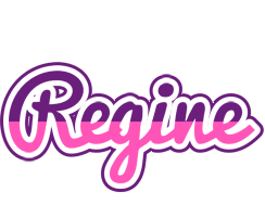 Regine cheerful logo