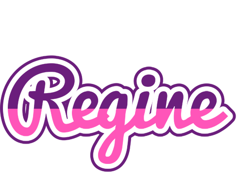 Regine cheerful logo