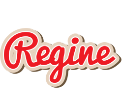 Regine chocolate logo