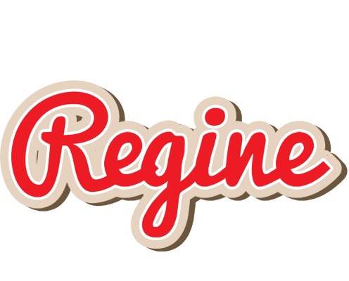 Regine chocolate logo