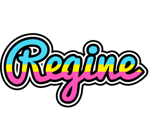 Regine circus logo