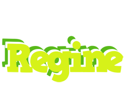 Regine citrus logo