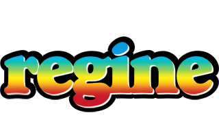 Regine color logo