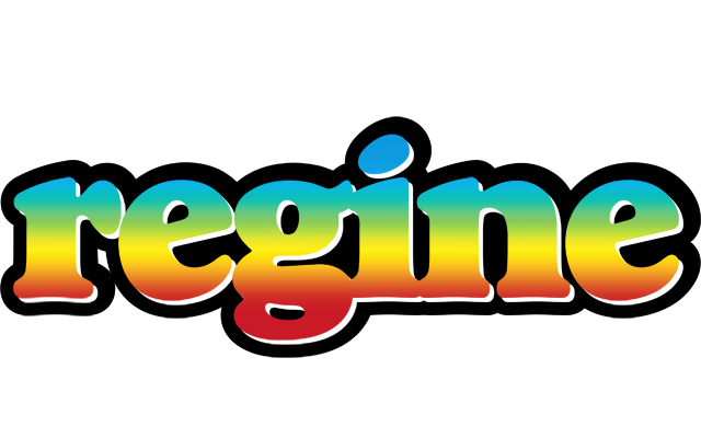 Regine color logo