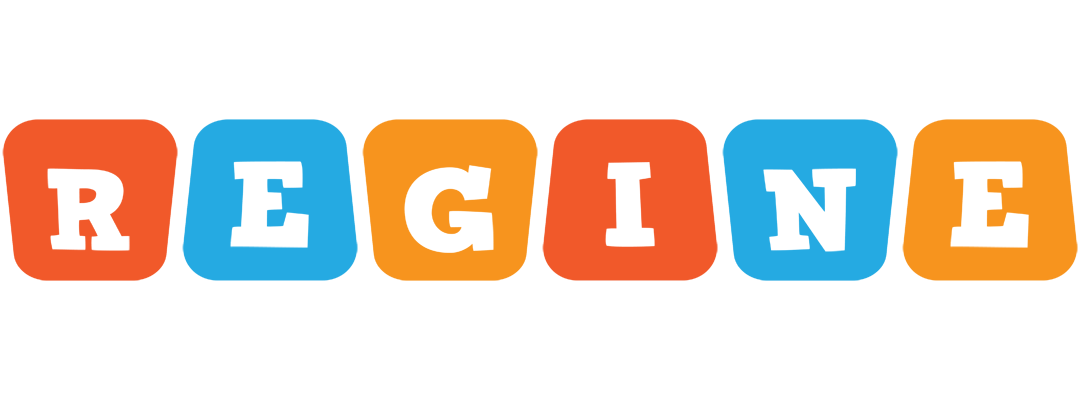 Regine comics logo